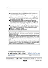 BD7962FM-E2 Datasheet Page 6