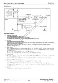 BD7F100EFJ-LBE2 Datasheet Page 3