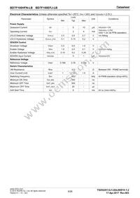BD7F100EFJ-LBE2 Datasheet Page 5