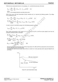 BD7F100EFJ-LBE2 Datasheet Page 19