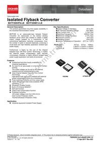 BD7F200EFJ-LBE2 Datasheet Cover