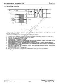 BD7F200EFJ-LBE2 Datasheet Page 19