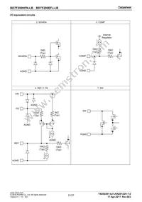 BD7F200EFJ-LBE2 Datasheet Page 21