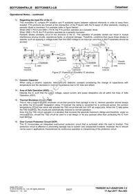 BD7F200EFJ-LBE2 Datasheet Page 23