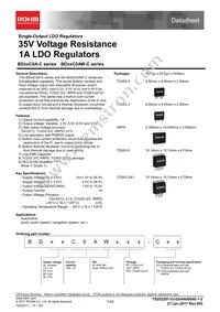 BD80C0AFP2-CE2 Datasheet Cover