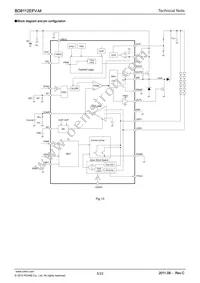 BD8112EFV-ME2 Datasheet Page 5