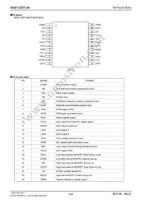 BD8112EFV-ME2 Datasheet Page 6