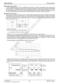 BD8112EFV-ME2 Datasheet Page 7