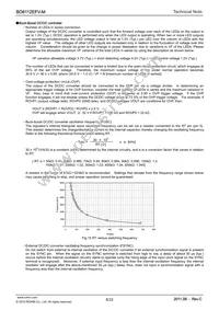 BD8112EFV-ME2 Datasheet Page 8