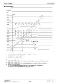 BD8112EFV-ME2 Datasheet Page 11