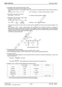 BD8112EFV-ME2 Datasheet Page 13