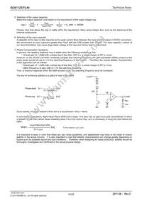 BD8112EFV-ME2 Datasheet Page 14