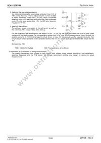 BD8112EFV-ME2 Datasheet Page 15