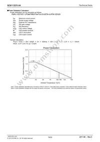 BD8112EFV-ME2 Datasheet Page 16