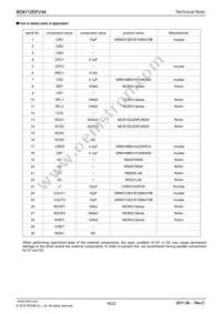 BD8112EFV-ME2 Datasheet Page 18