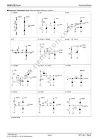 BD8112EFV-ME2 Datasheet Page 19