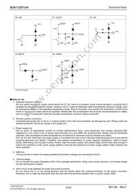 BD8112EFV-ME2 Datasheet Page 20