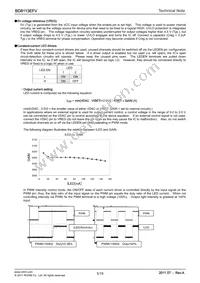 BD8113EFV-E2 Datasheet Page 5