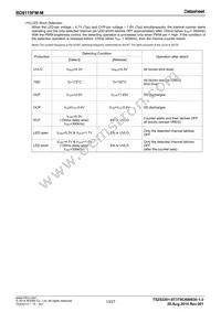 BD8119FM-ME2 Datasheet Page 13