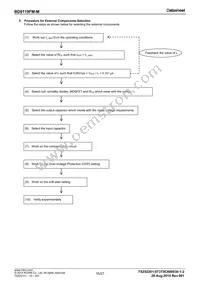 BD8119FM-ME2 Datasheet Page 15