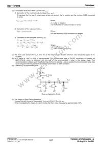 BD8119FM-ME2 Datasheet Page 16