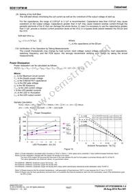 BD8119FM-ME2 Datasheet Page 19