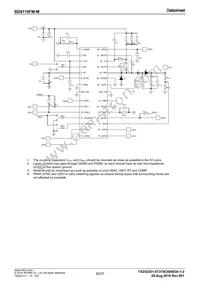 BD8119FM-ME2 Datasheet Page 20