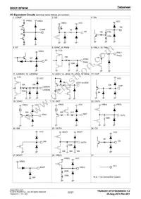 BD8119FM-ME2 Datasheet Page 22