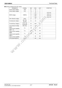 BD8149MUV-E2 Datasheet Page 2