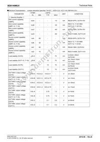 BD8149MUV-E2 Datasheet Page 3