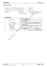 BD8149MUV-E2 Datasheet Page 17