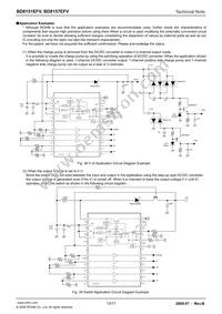 BD8151EFV-E2 Datasheet Page 13