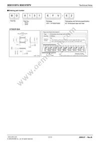 BD8151EFV-E2 Datasheet Page 17