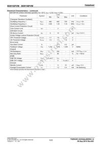 BD8152FVM-TR Datasheet Page 4