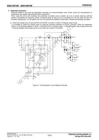 BD8152FVM-TR Datasheet Page 15