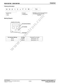 BD8152FVM-TR Datasheet Page 21