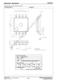 BD8152FVM-TR Datasheet Page 22