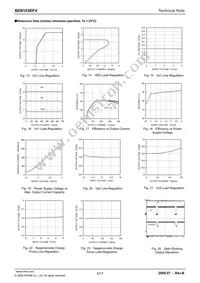 BD8153EFV-E2 Datasheet Page 5