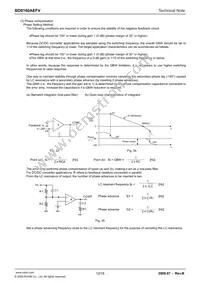 BD8160AEFV-E2 Datasheet Page 12
