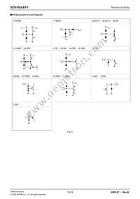 BD8160AEFV-E2 Datasheet Page 15