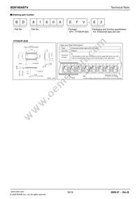 BD8160AEFV-E2 Datasheet Page 18