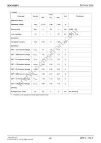 BD8163EFV-E2 Datasheet Page 4