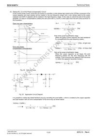 BD8163EFV-E2 Datasheet Page 11