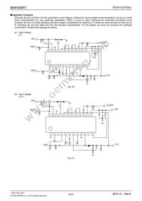 BD8163EFV-E2 Datasheet Page 16