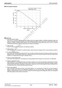 BD8163EFV-E2 Datasheet Page 19