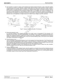 BD8163EFV-E2 Datasheet Page 20