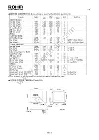 BD8165MUV-E2 Datasheet Page 2