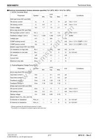 BD8166EFV-E2 Datasheet Page 2