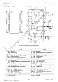 BD8166EFV-E2 Datasheet Page 6