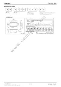 BD8166EFV-E2 Datasheet Page 17